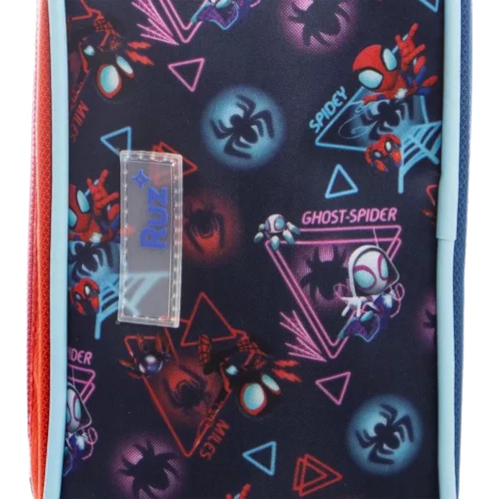 Lapicera Estuche Doble Ruz Spiderman Marvel Hombre Araña 178607