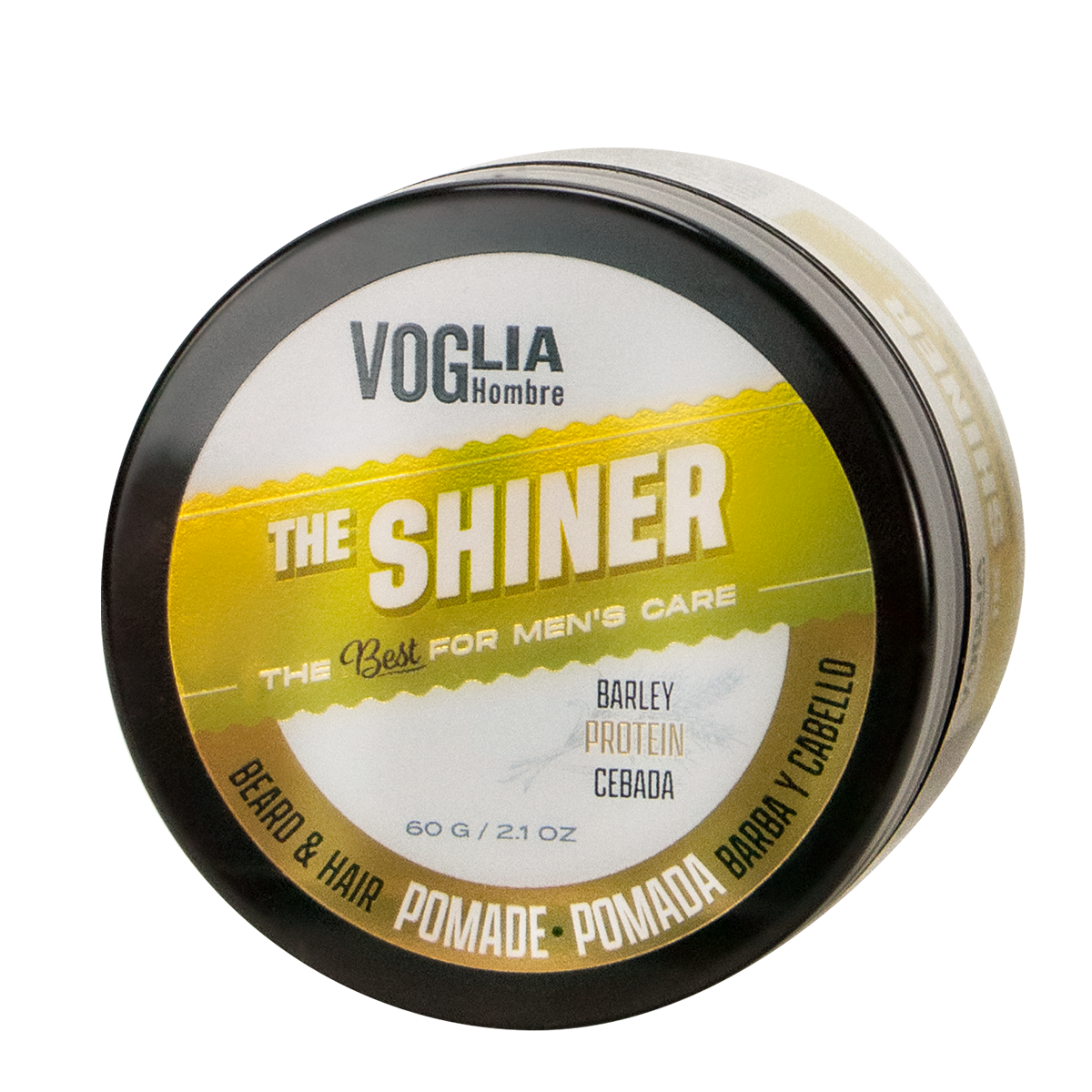 Pomada Brillante Barba Y Cabello Voglia Hombre - 10 Piezas