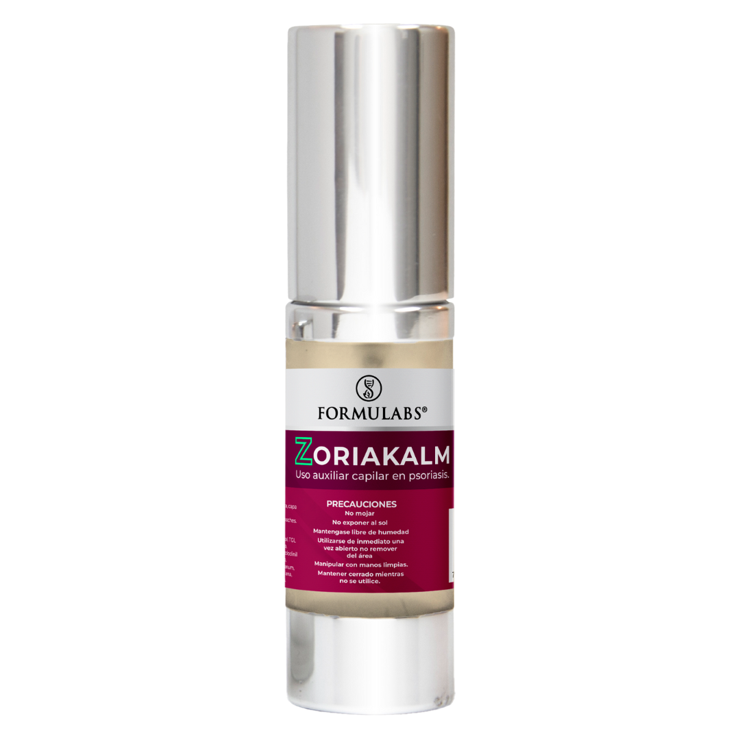 Tratamiento para Psoriasis Capilar, Desinflama, Cicatriza y Calma 30g - Zoriakalm- Formulabs