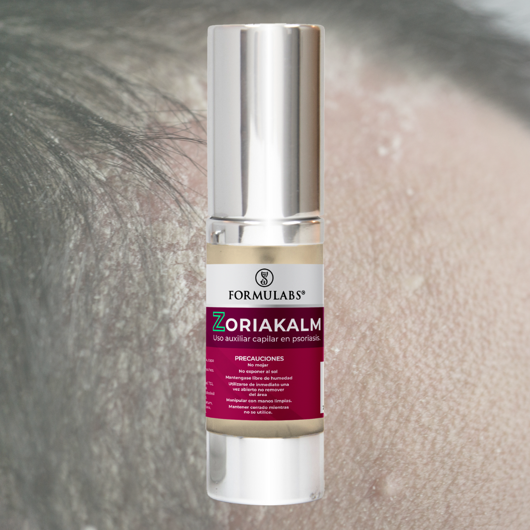 Tratamiento para Psoriasis Capilar, Desinflama, Cicatriza y Calma 30g - Zoriakalm- Formulabs