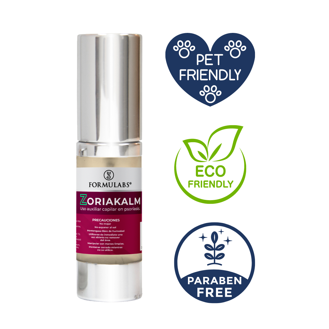 Tratamiento para Psoriasis Capilar, Desinflama, Cicatriza y Calma 30g - Zoriakalm- Formulabs