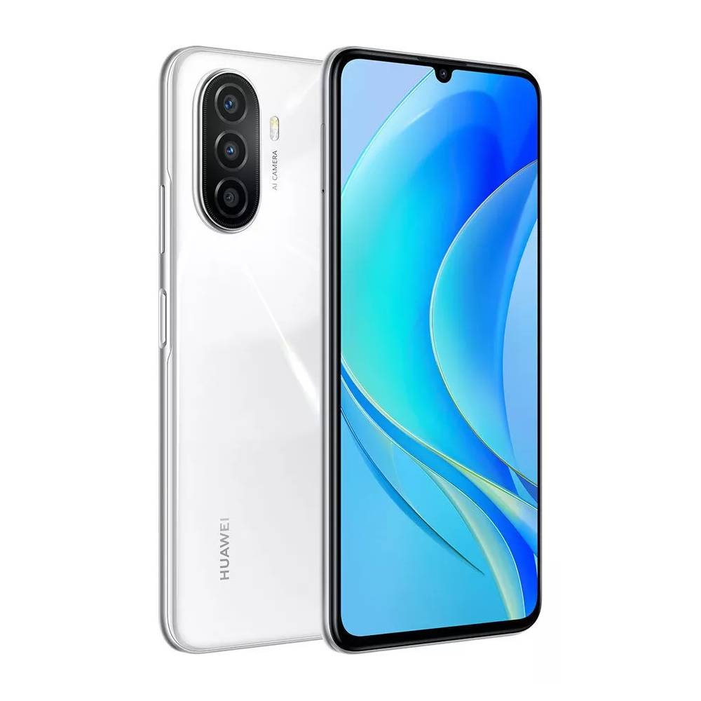 Celular Huawei Nova Y70 6.7 4GB RAM 128GB EMUI 12 RFB Blanco.