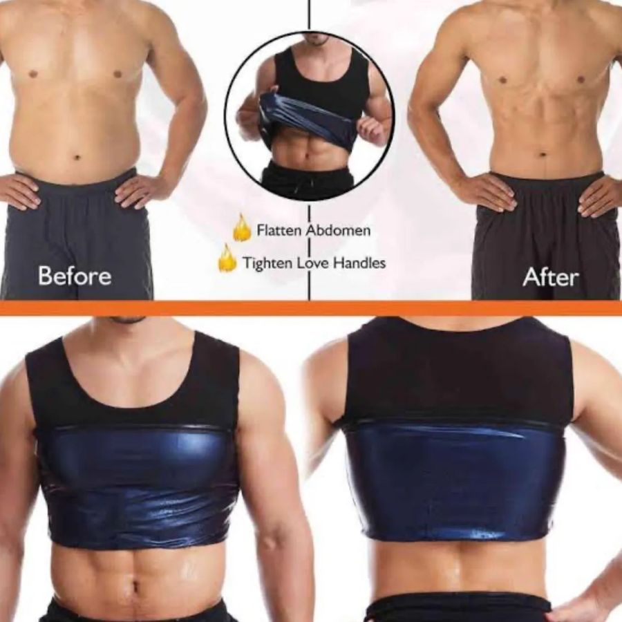 Faja sauna para caballero Chaleco Neotex.