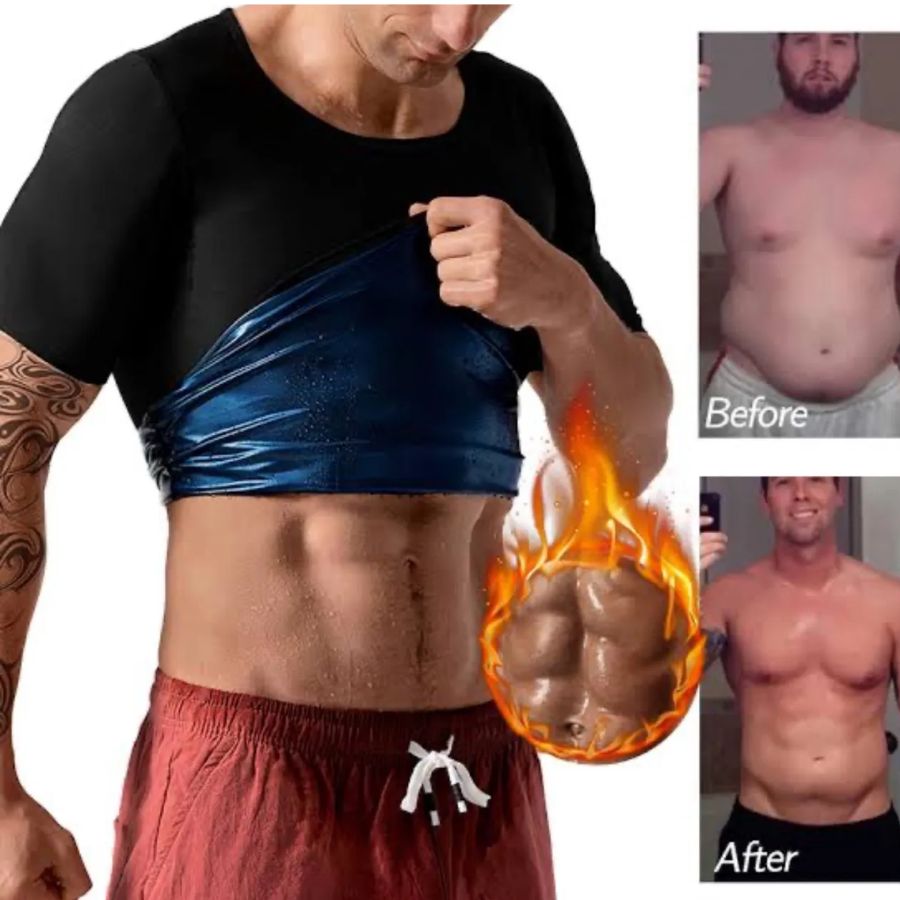 Faja sauna para caballero Chaleco Neotex.