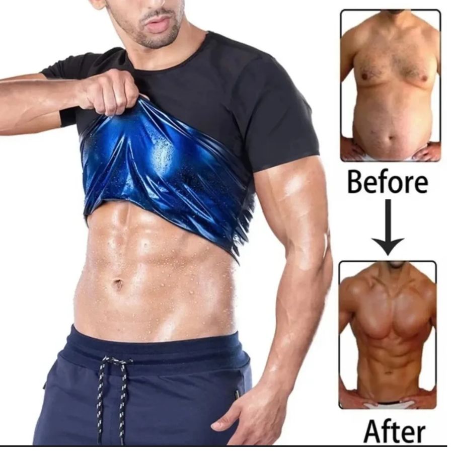 Faja sauna para caballero Chaleco Neotex.