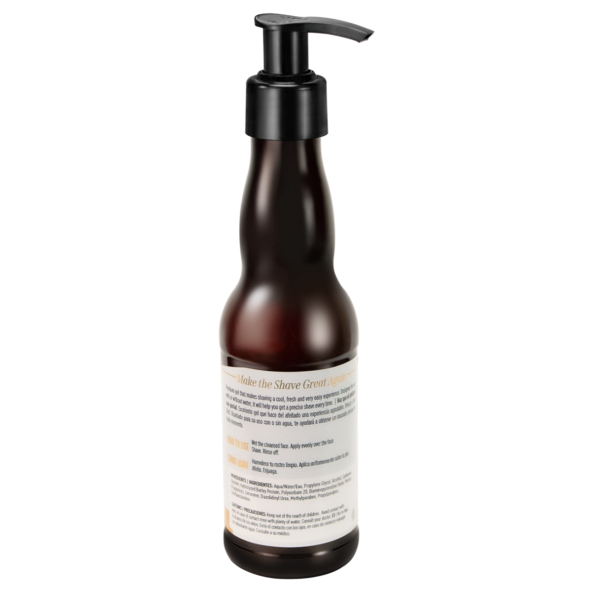 Gel Para Afeitar Voglia Hombre 180ml. - 2 Pack 