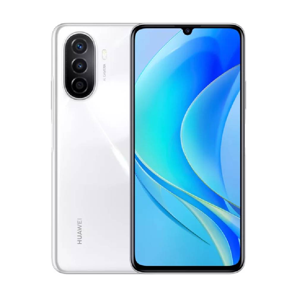 Celular Huawei Nova Y70 6.7 4GB RAM 128GB EMUI 12 RFB Blanco.