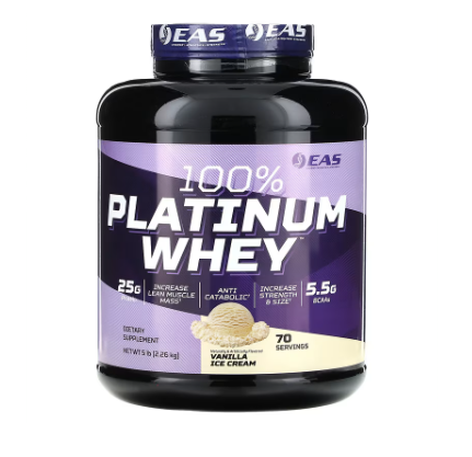 Proteina Myoplex 2.26kg (70 serv) Helado de Vainilla.