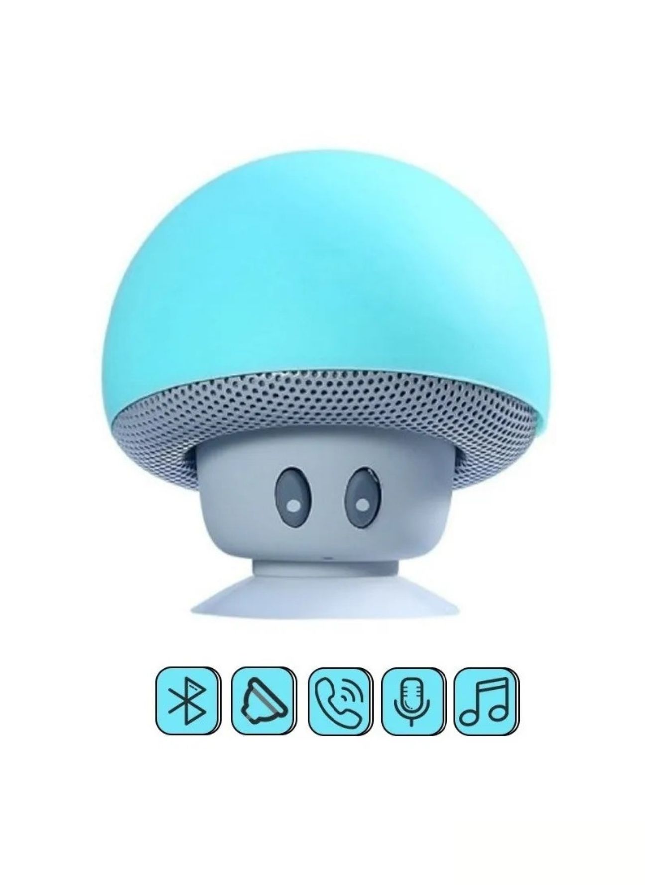 Bocinas Bluetooth De Hongo Bluetooth.