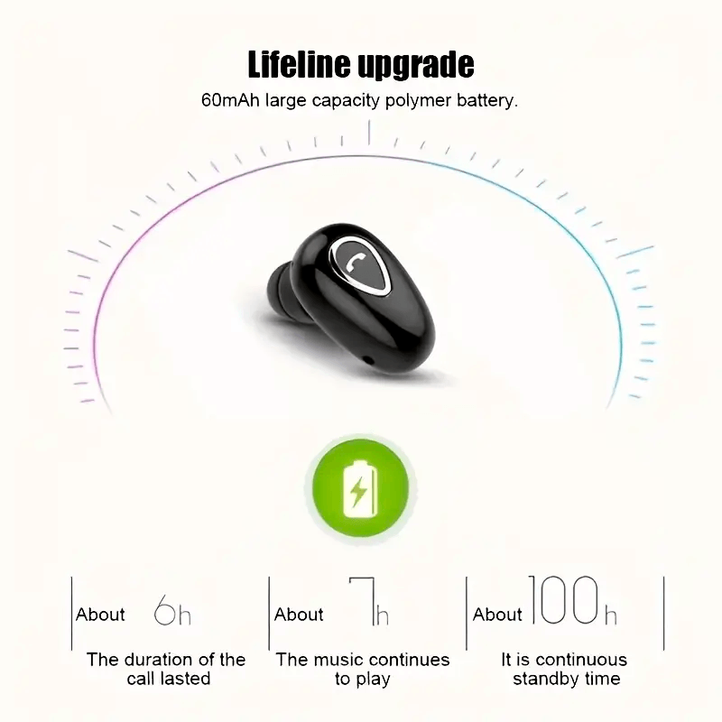 Auricular de Audio Inalámbricos Mini Invisible Estereo Y Smartwatch Reloj Inteligente Fitness Deportivo Android Smart watch 