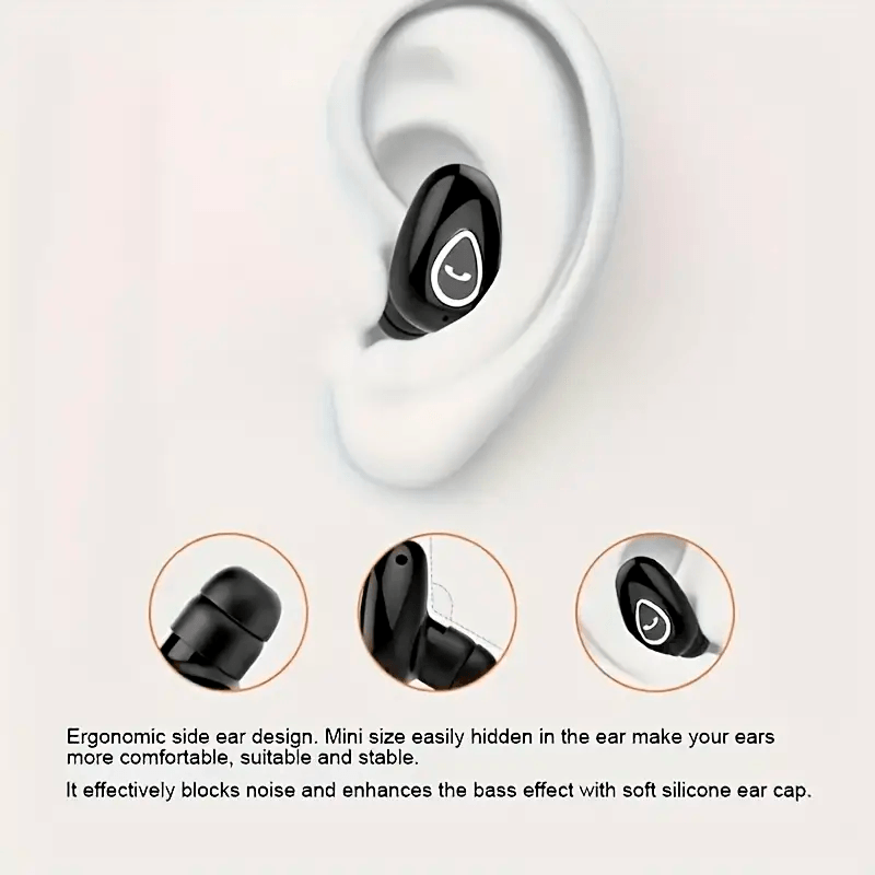Auricular de Audio Inalámbricos Mini Invisible Estereo Y Smartwatch Reloj Inteligente Fitness Deportivo Android Smart watch 