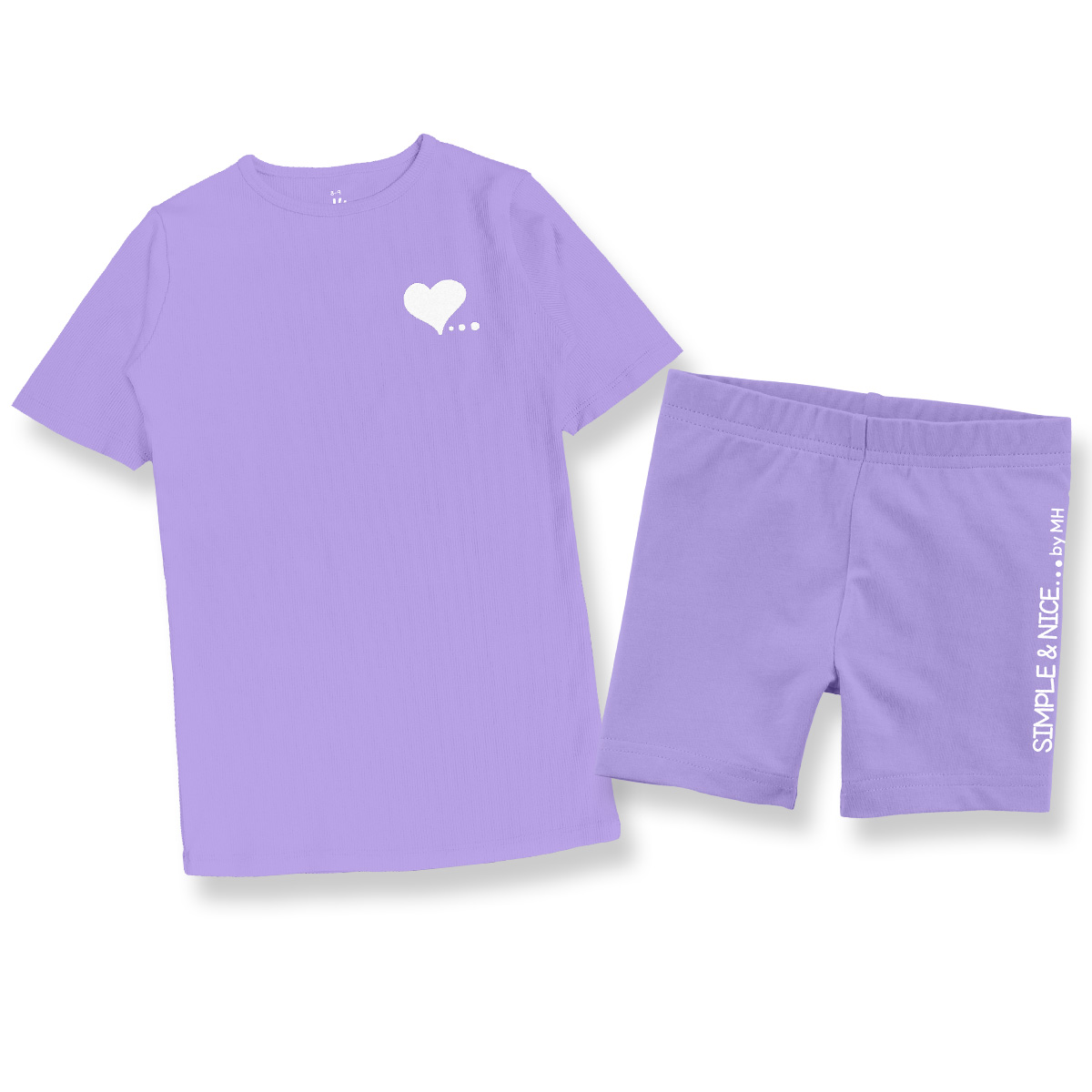 Pijama Under Short Lila-Morado - Million Hands.