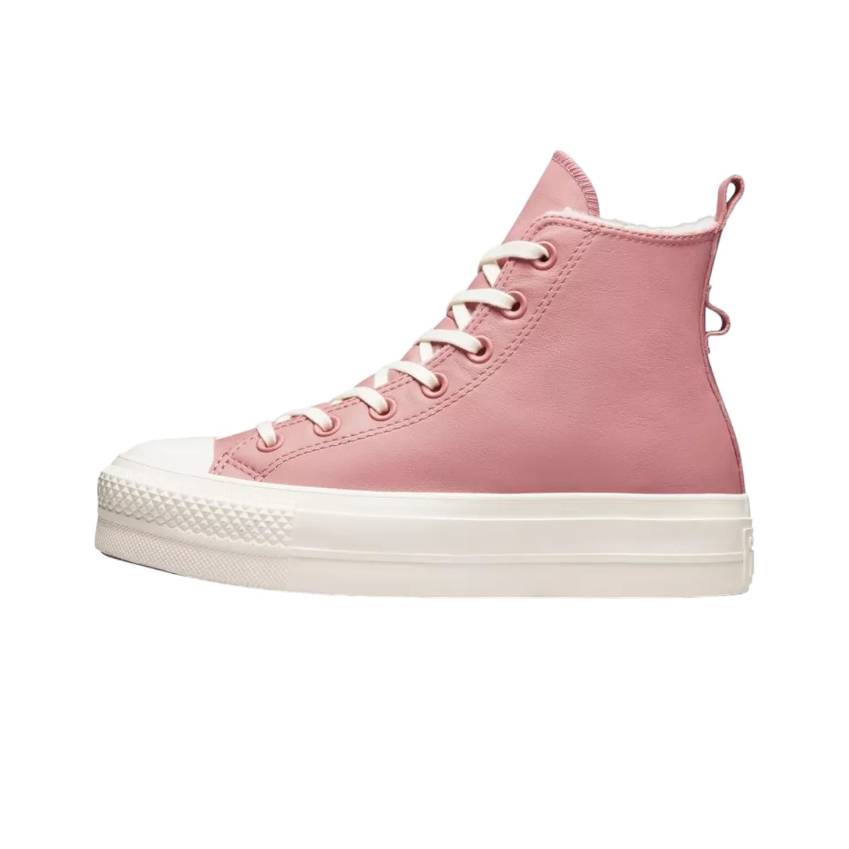 Converse rosas de piel clearance