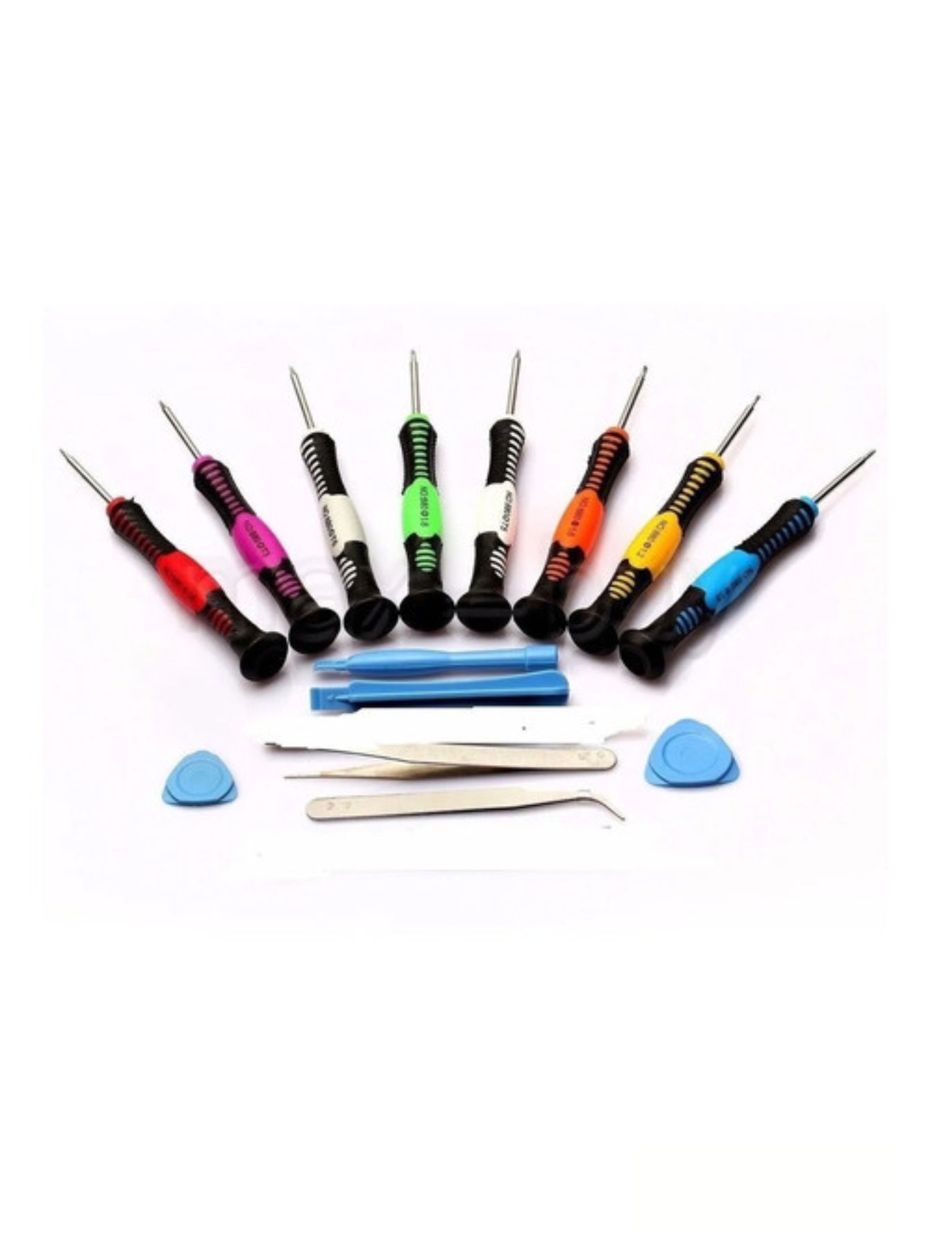 Kit Desarmadores De Precisión Juego Destornilladores Pinzas