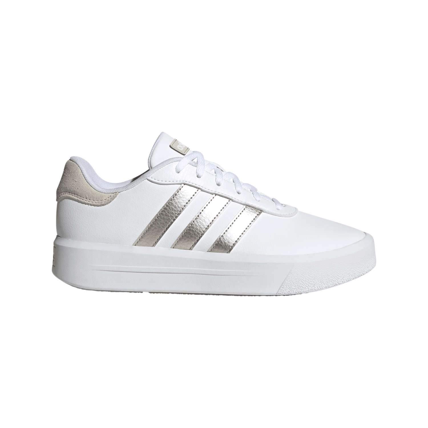 TENIS ADIDAS MUJER BLANCO ADIDAS COURT PLATFORM ID1969.