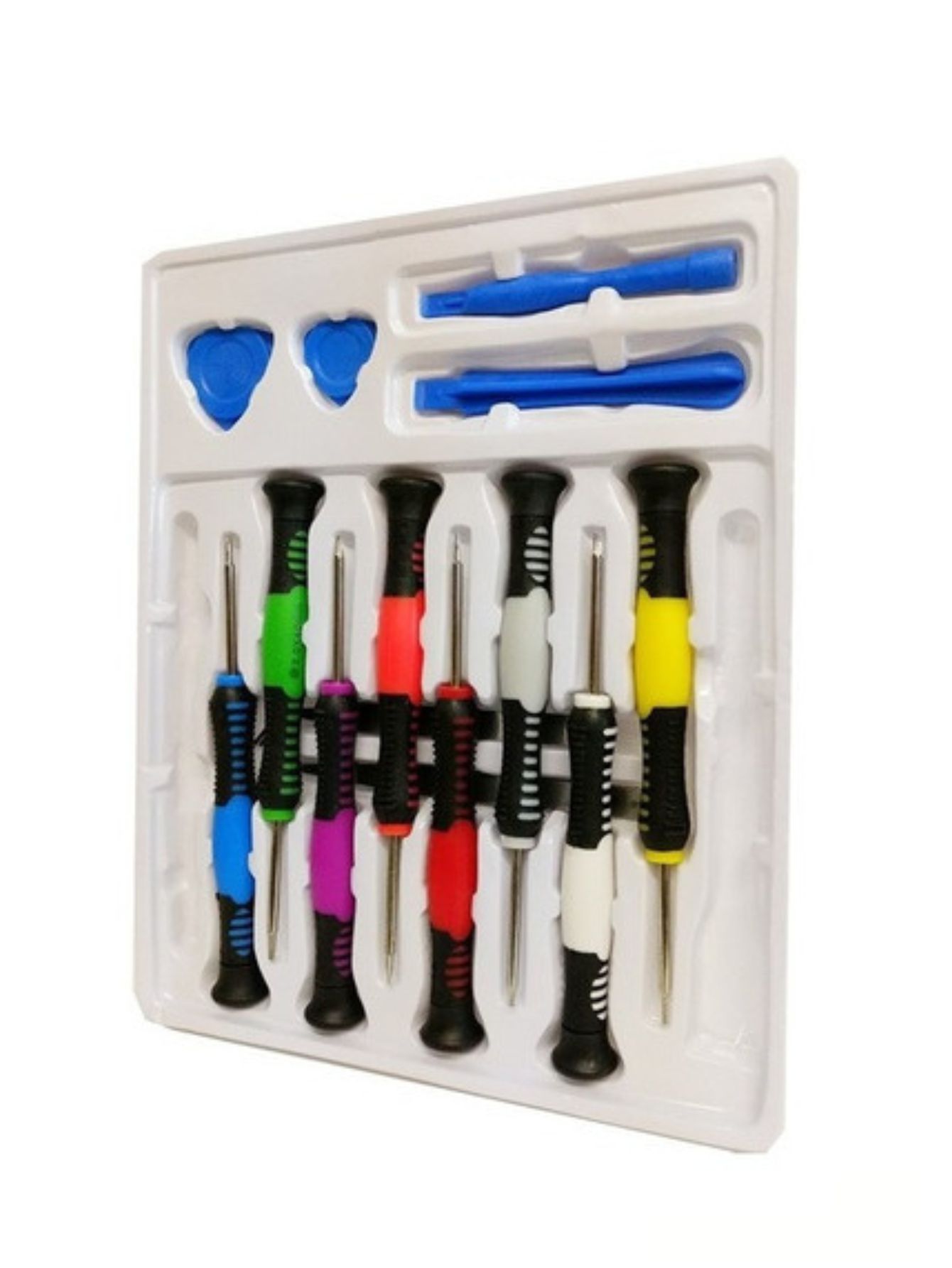Kit Desarmadores De Precisión Juego Destornilladores Pinzas