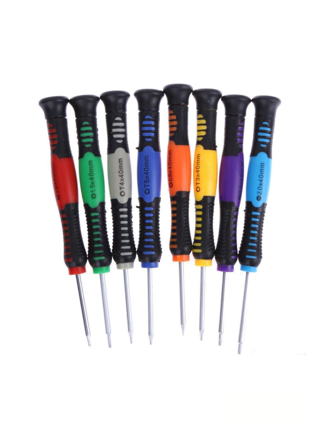 Kit Desarmadores De Precisión Juego Destornilladores Pinzas