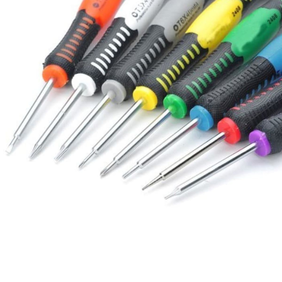 Kit Desarmadores De Precisión Juego Destornilladores Pinzas