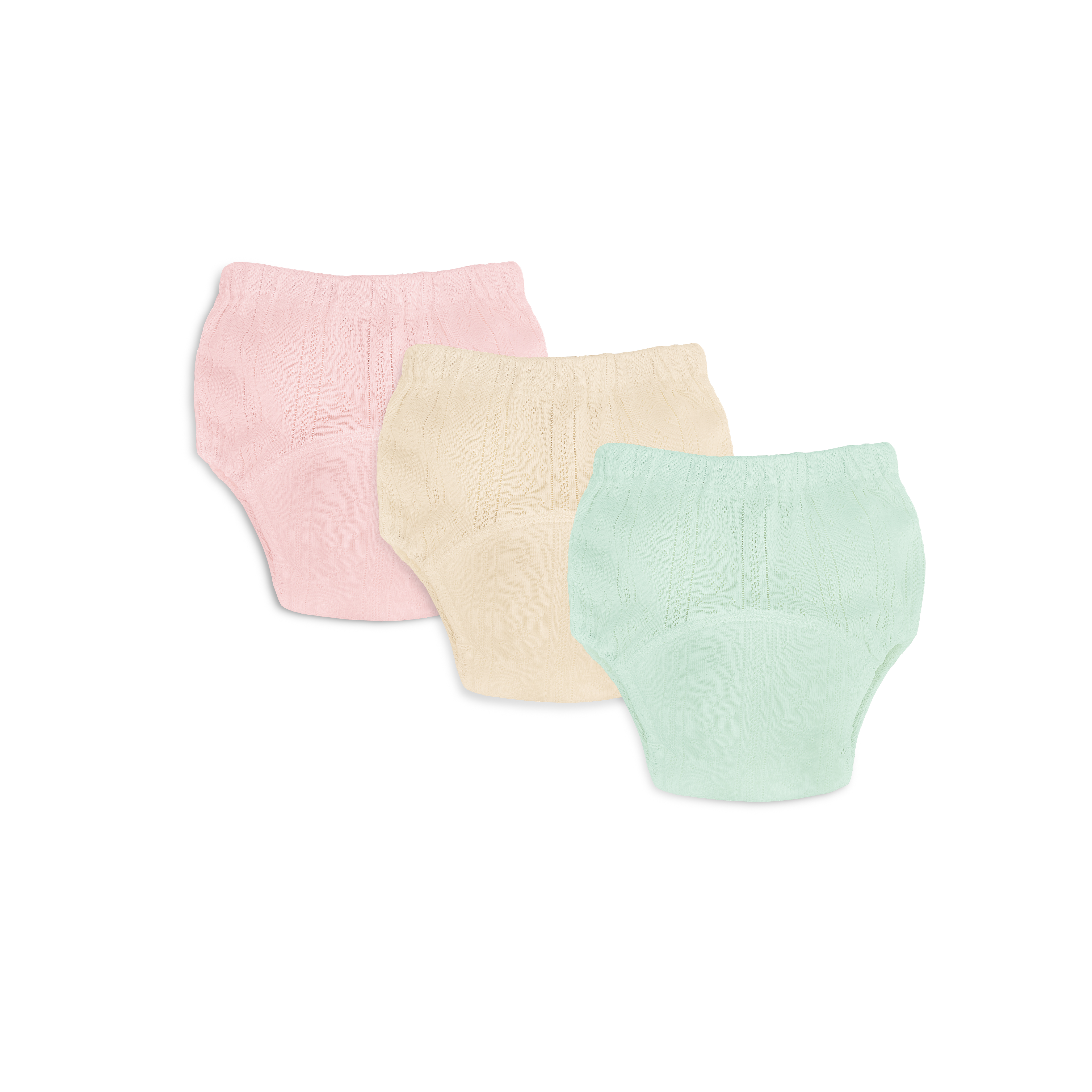 Calzón Entrenador 100% algodón Ecológico Pañal Entrenador De