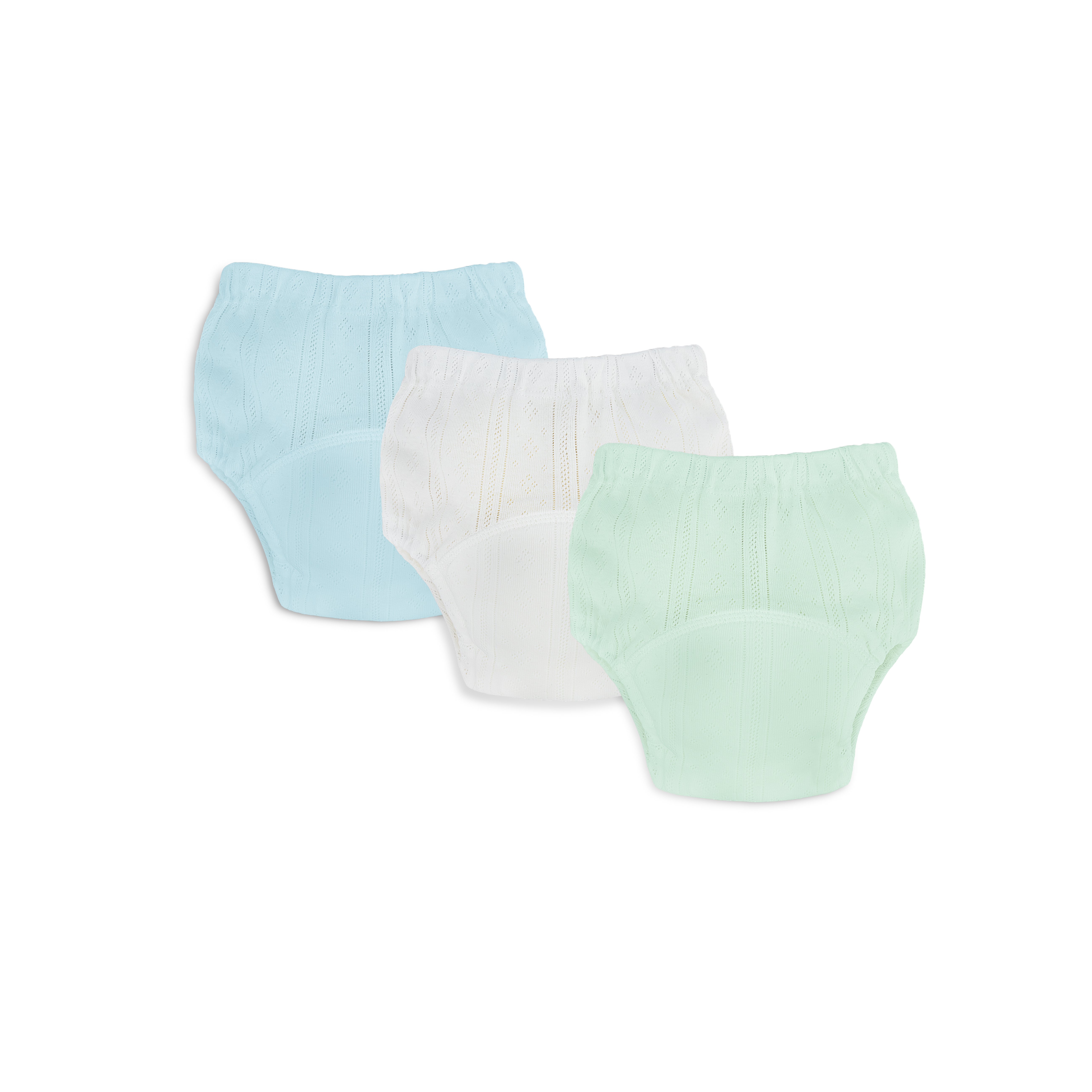 3 Calzón Entrenador Ecológico Pañal Entrenador De Tela Niño.