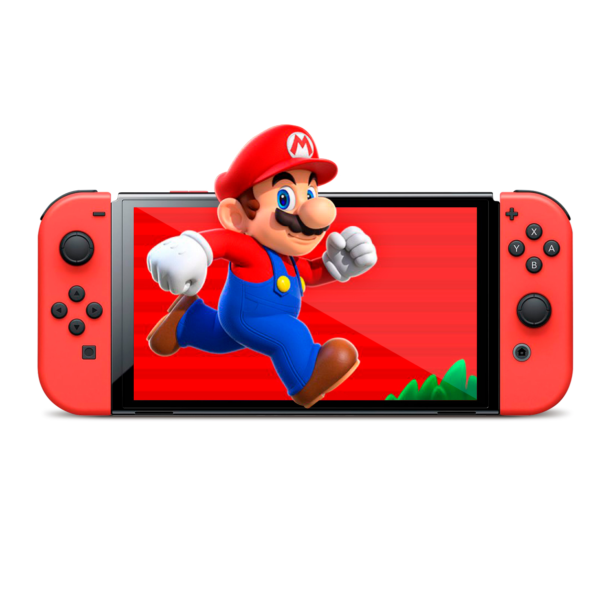 Nintendo Switch Oled 64gb Mario Red Edition 7Pulg