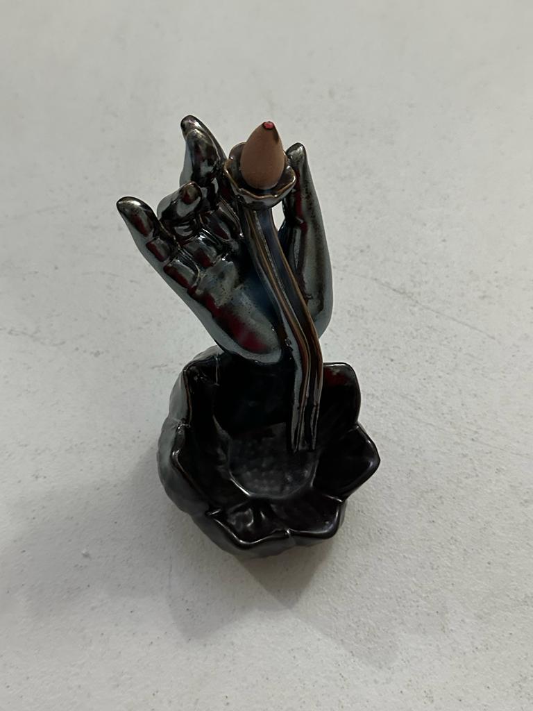 Fuente de Incienso, REGALO 1 Caja de Conos, Incensario, Cascada, Zen, Quemador