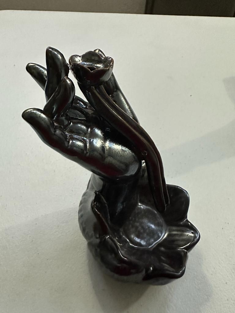 Fuente de Incienso, REGALO 1 Caja de Conos, Incensario, Cascada, Zen, Quemador