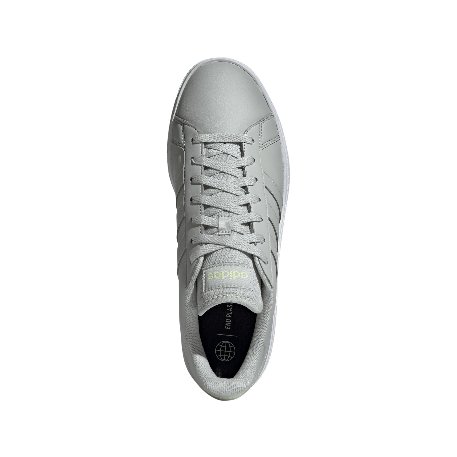 TENIS ADIDAS HOMBRE GRIS ADIDAS GRAND COURT 2.0 ID4452.