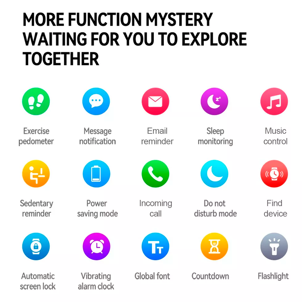 Smartwatch Reloj Inteligente Fitness Deportivo Android Smart watch mas Auriculares de Audio Inalámbricos Mini Invisible Estereo.