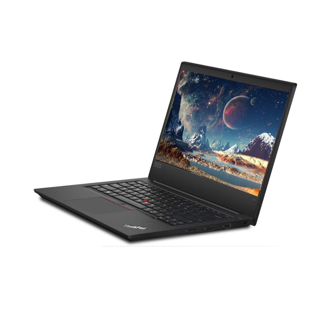Laptop Lenovo ThinkPad E490 Intel Core i5-8365U con 16GB de RAM y 1 TB SSD de Almacenamiento REACONDIONADO GRADO A