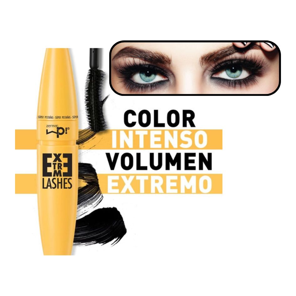 Paq. Máscara para Pestañas – Extreme Lashes – Wp!