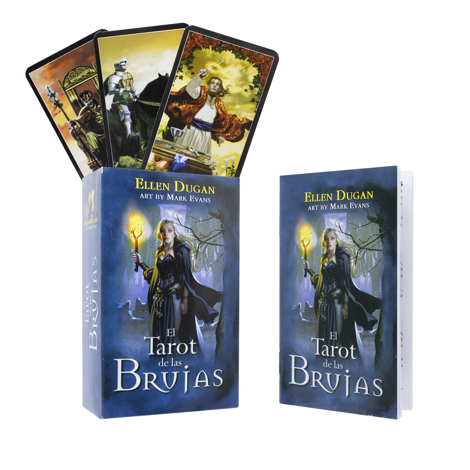 Cartas Tarot De Las Brujas: Conecta con la Energía de las Brujas y ...