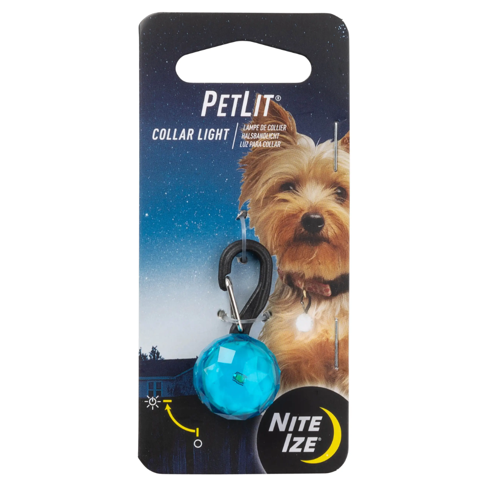 Luz Para Collar Azul Nite Ize Mod. PCL02-03-69JE