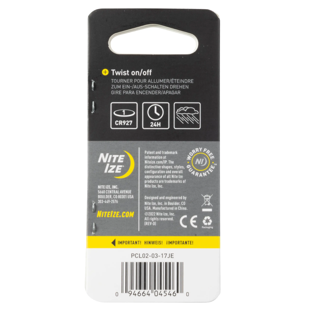 Luz Para Collar Verde Nite Ize Mod. PCL02-03-17JE