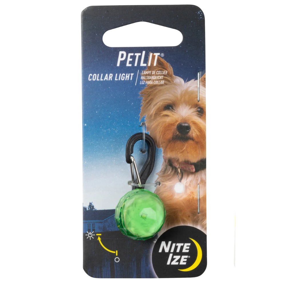 Luz Para Collar Verde Nite Ize Mod. PCL02-03-17JE