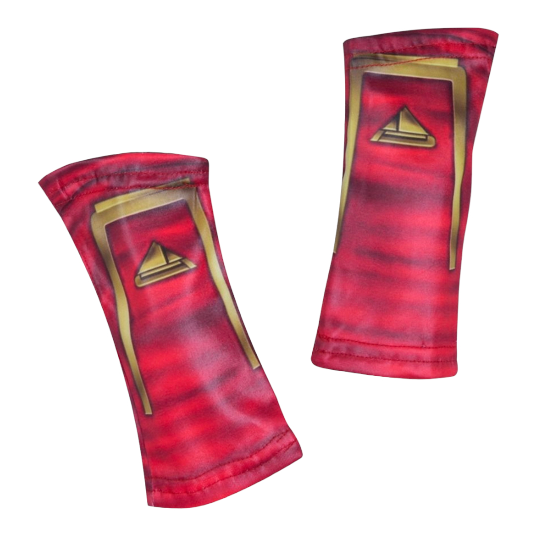 Disfraz Traje Capitana Marvel Original 2 Pzas Infantil Colsplay Talla 4 años.