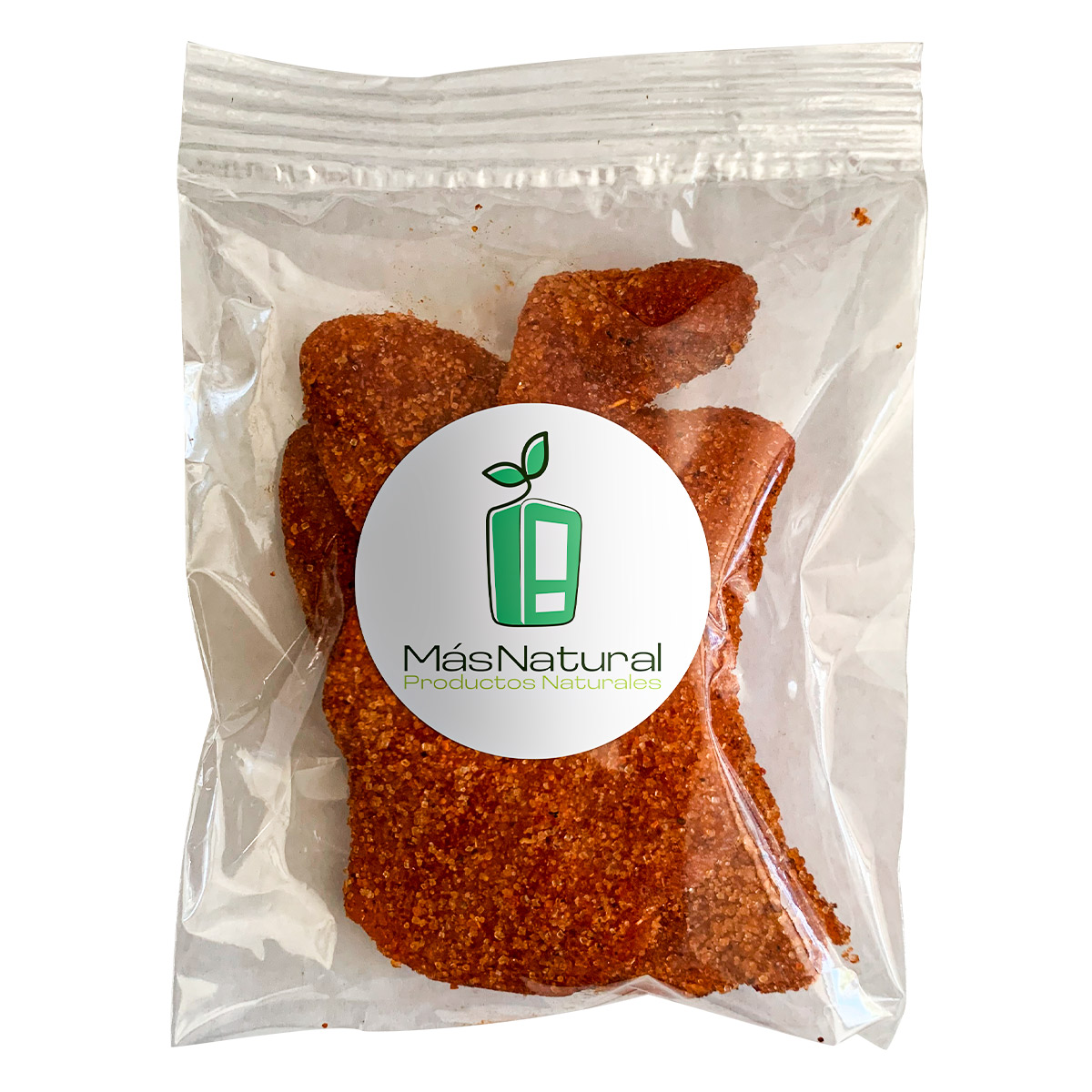 Mango Tajín Deshidratado set de bolsas individuales Más Natural