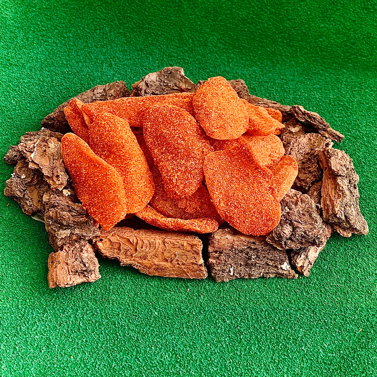 Mango Tajín Deshidratado set de bolsas individuales Más Natural