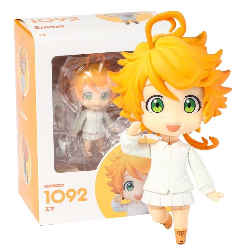 Emma 1092 Nendoroid Figma Promised Neverland Figura Anime