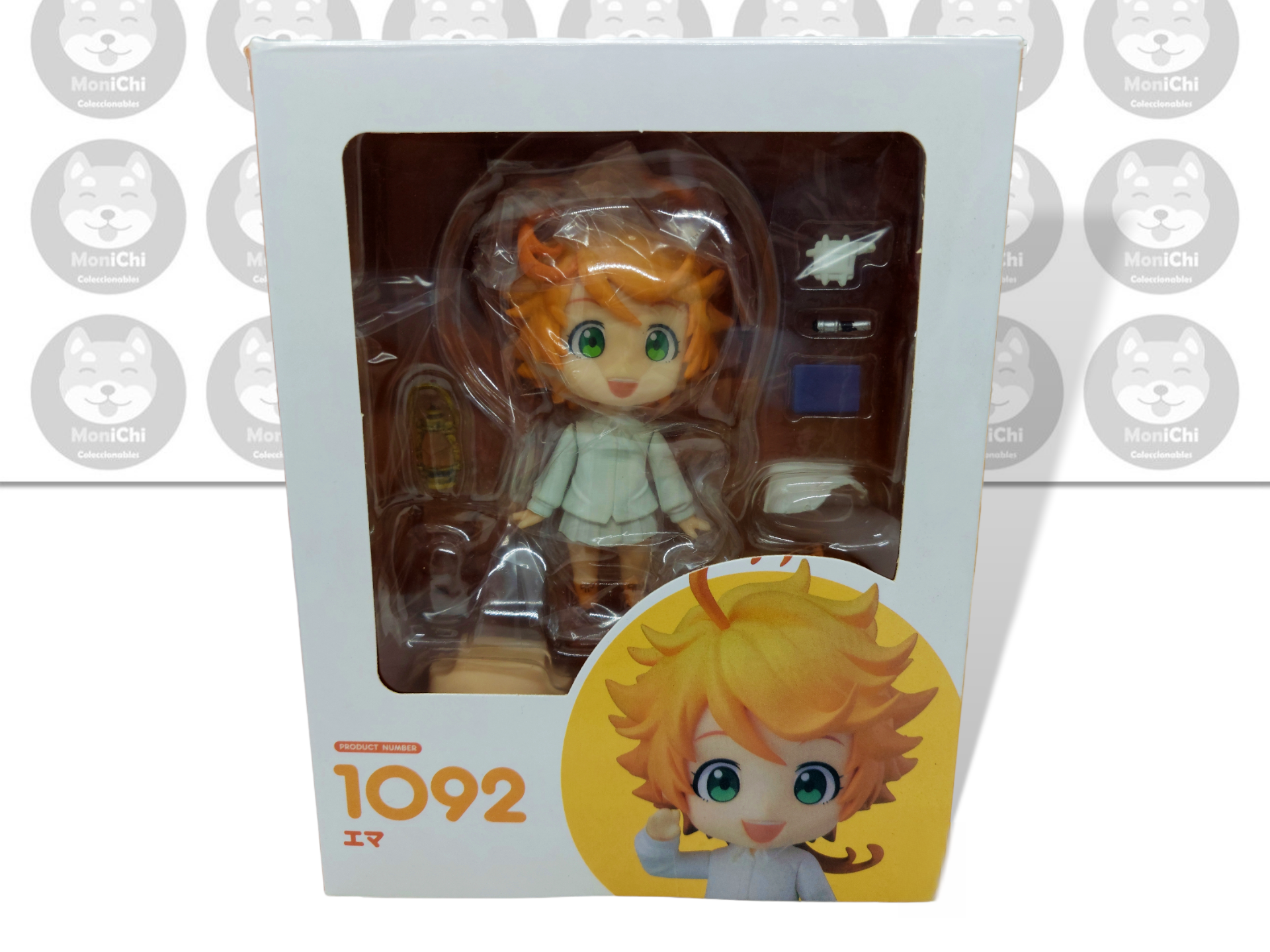 Emma 1092 Nendoroid Figma Promised Neverland Figura Anime