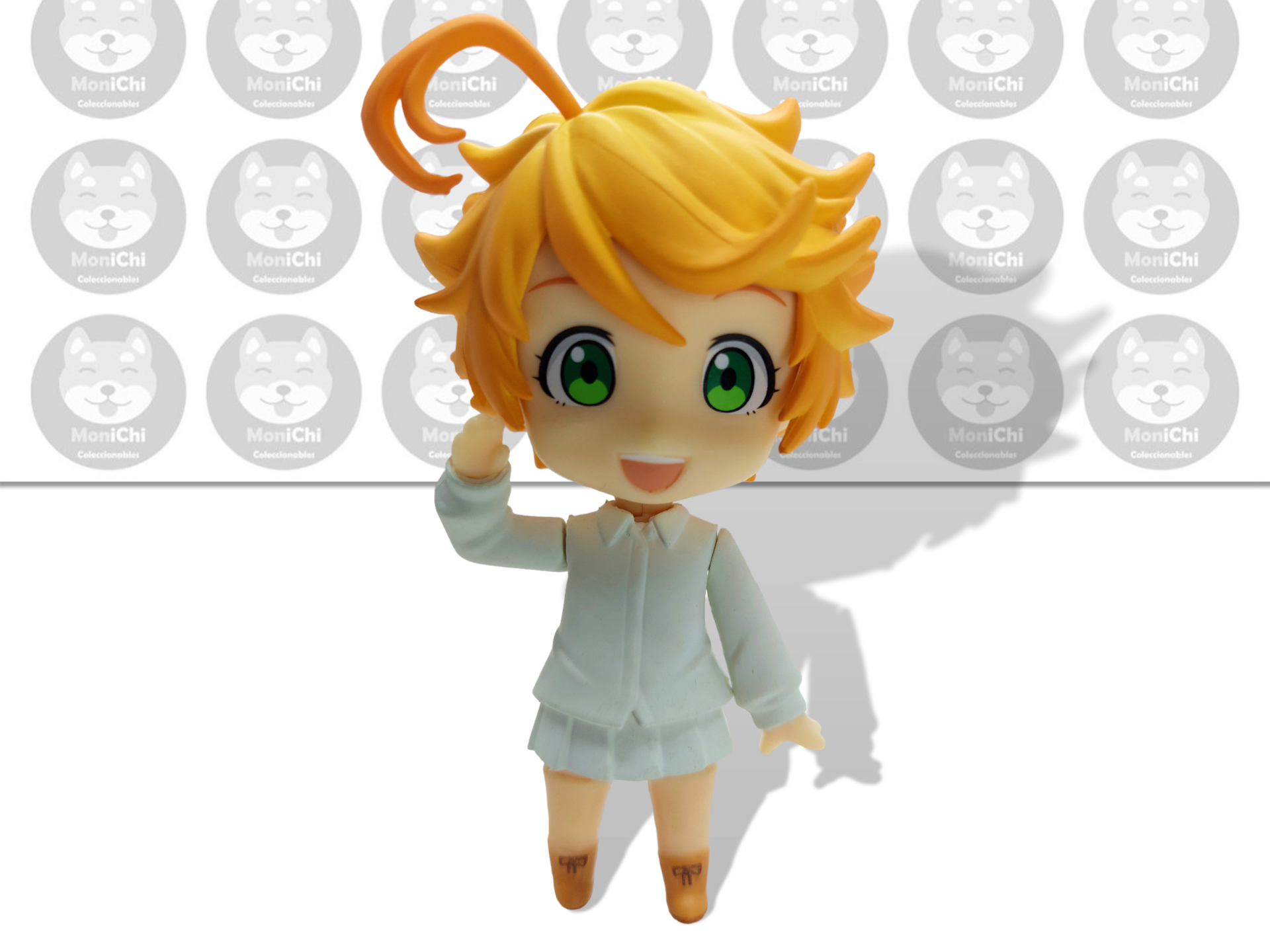 Emma 1092 Nendoroid Figma Promised Neverland Figura Anime