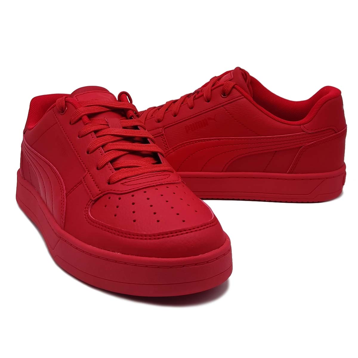 Tenis Puma Casual Caven 2.0 Rojo Total Casual Original.