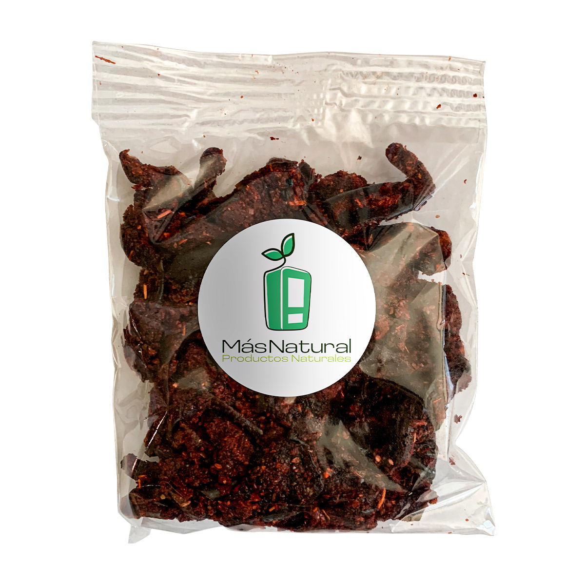 Nopal Enchilado y Deshidratado set de bolsas individuales Más Natural