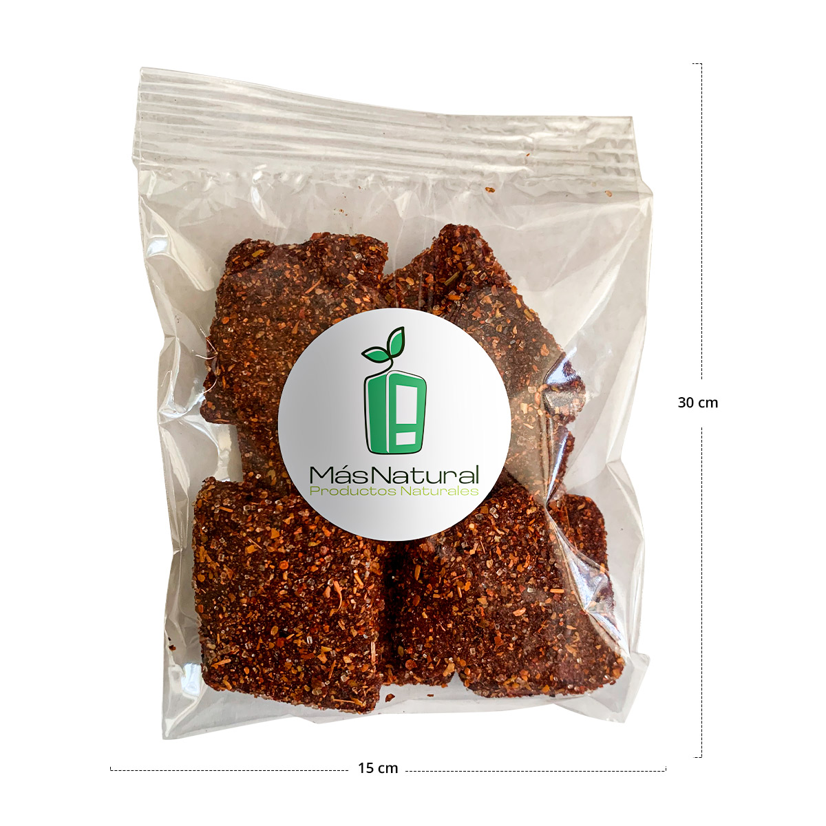 Tamarindo & Tejocote Enchilado y Deshidratado bolsa familiar Más Natural