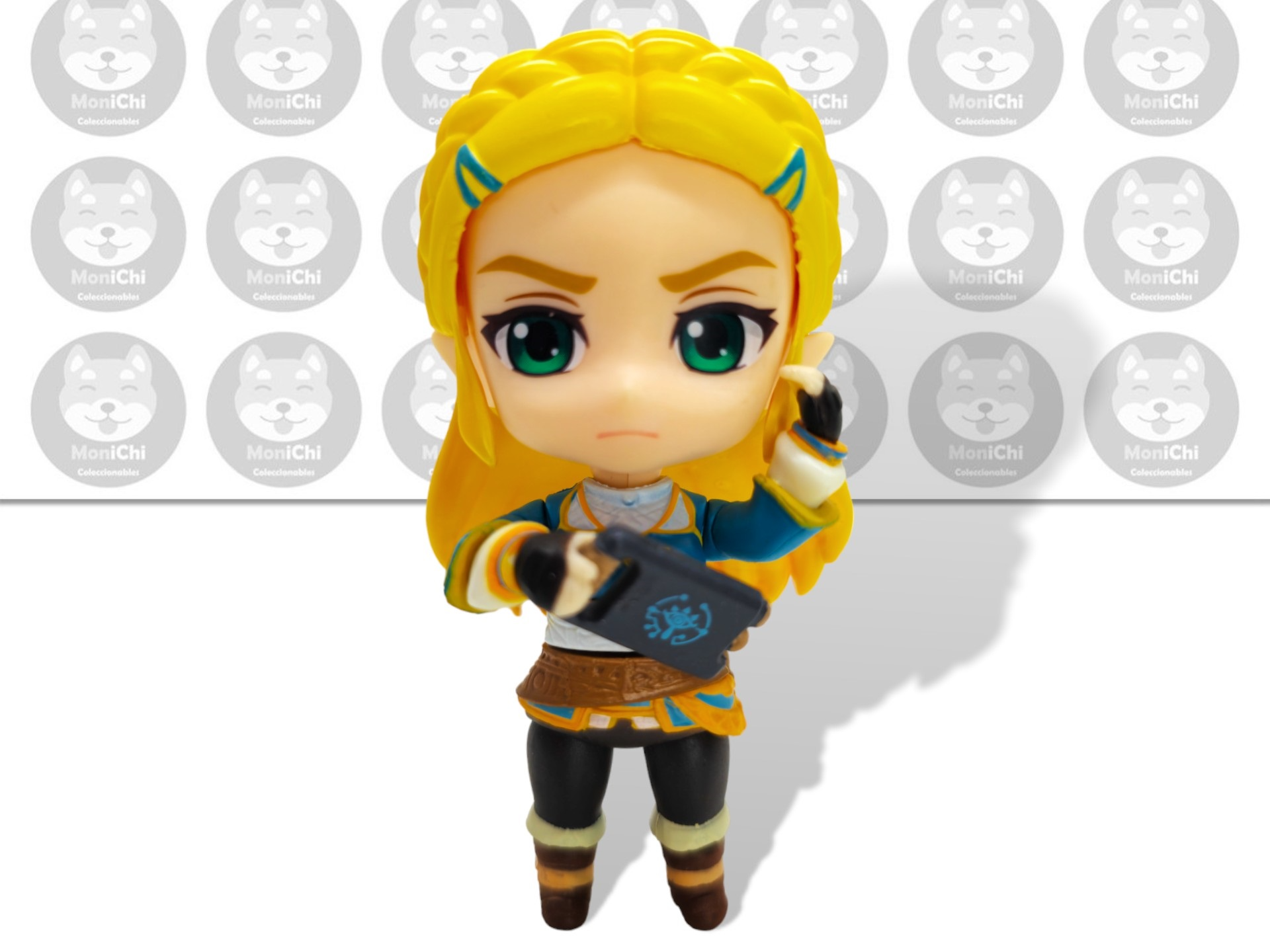 Zelda Breath Of The Wild 1212 Nendoroid Link Juego Figura