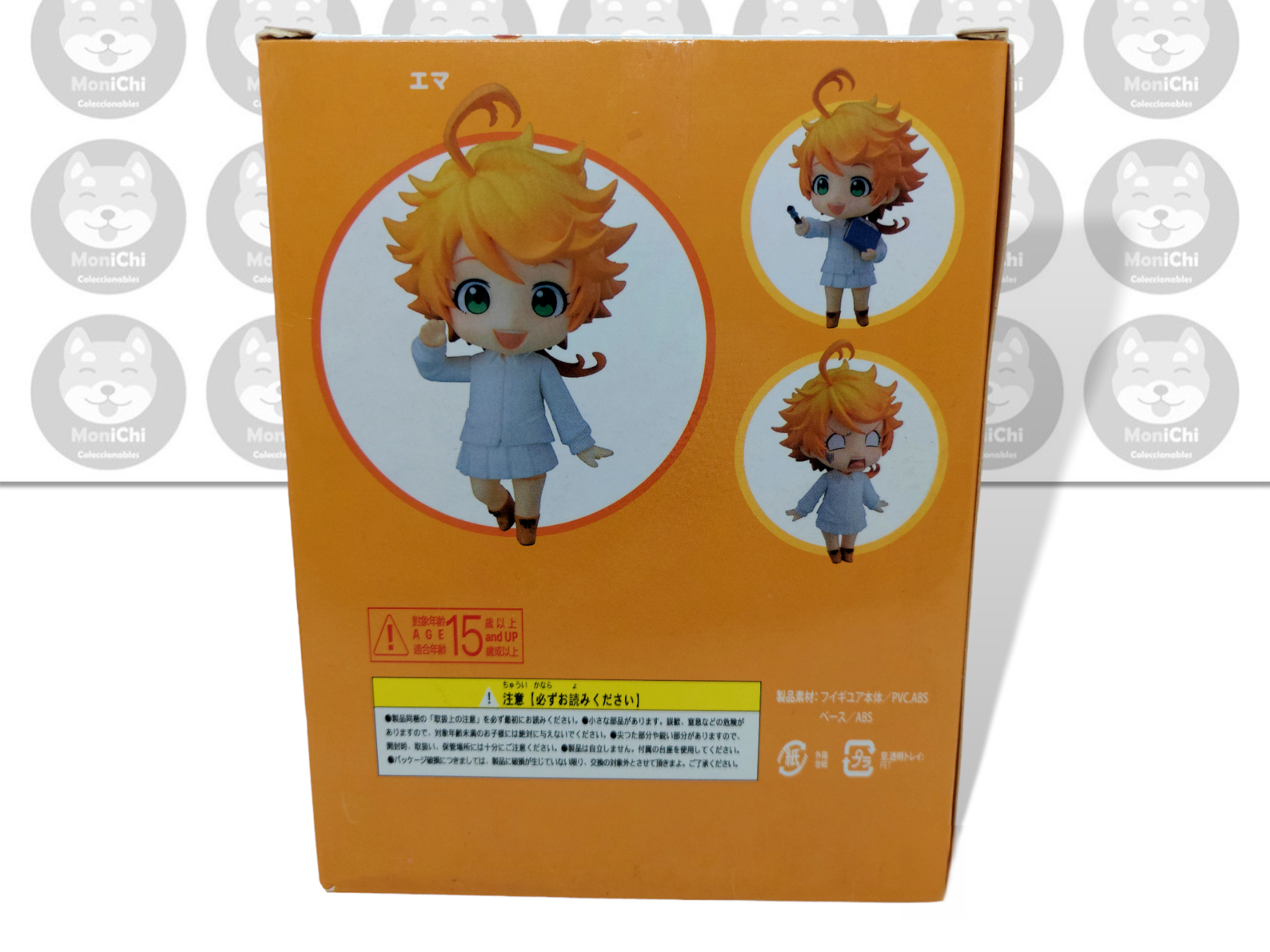 Emma 1092 Nendoroid Figma Promised Neverland Figura Anime