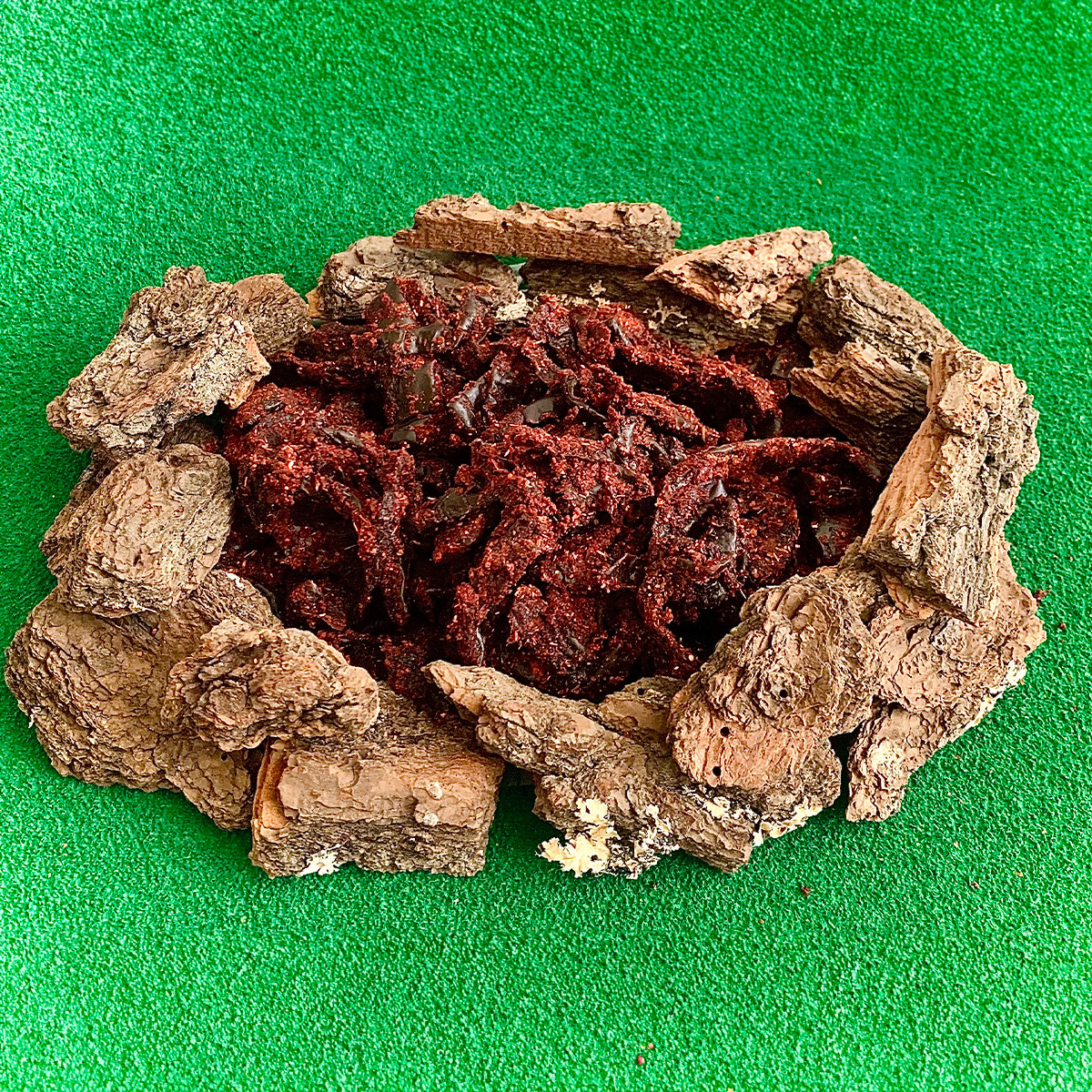 Nopal Enchilado y Deshidratado bolsa familiar Más Natural 