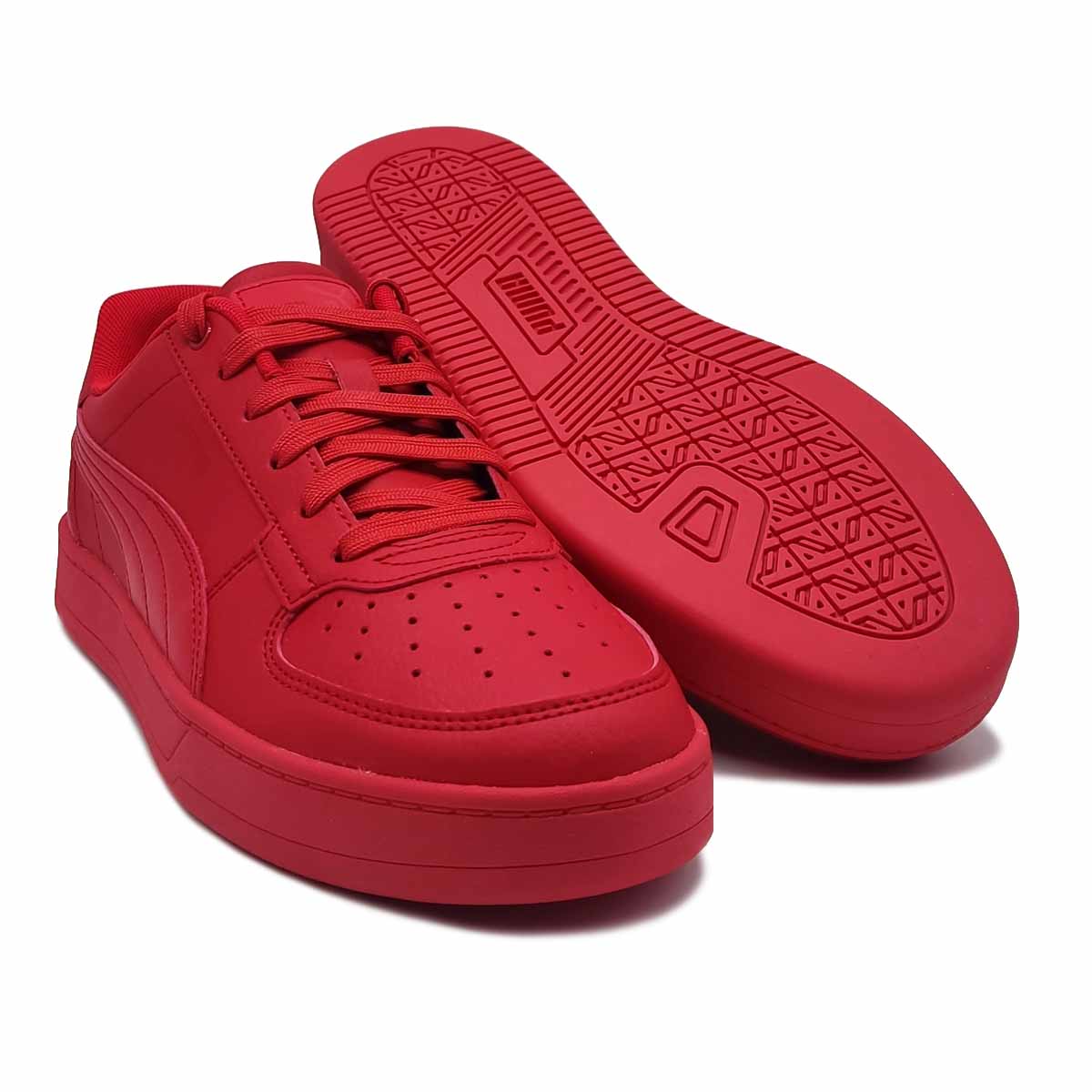 Tenis Puma Casual Caven 2.0 Rojo Total Casual Original.
