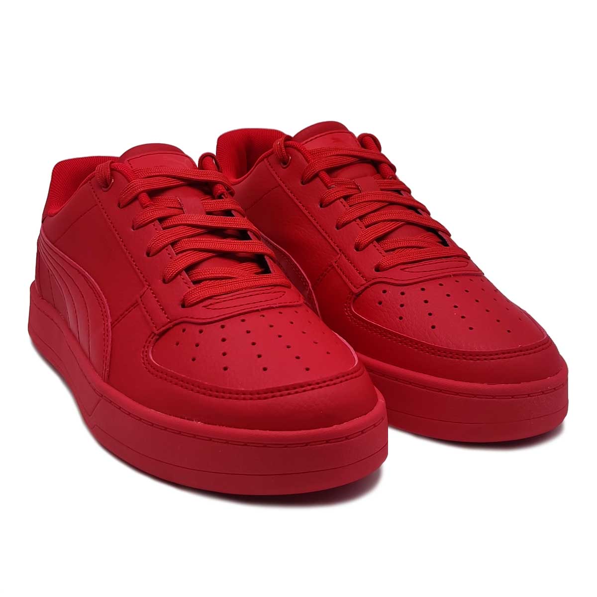 Tenis Puma Casual Caven 2.0 Rojo Total Casual Original.