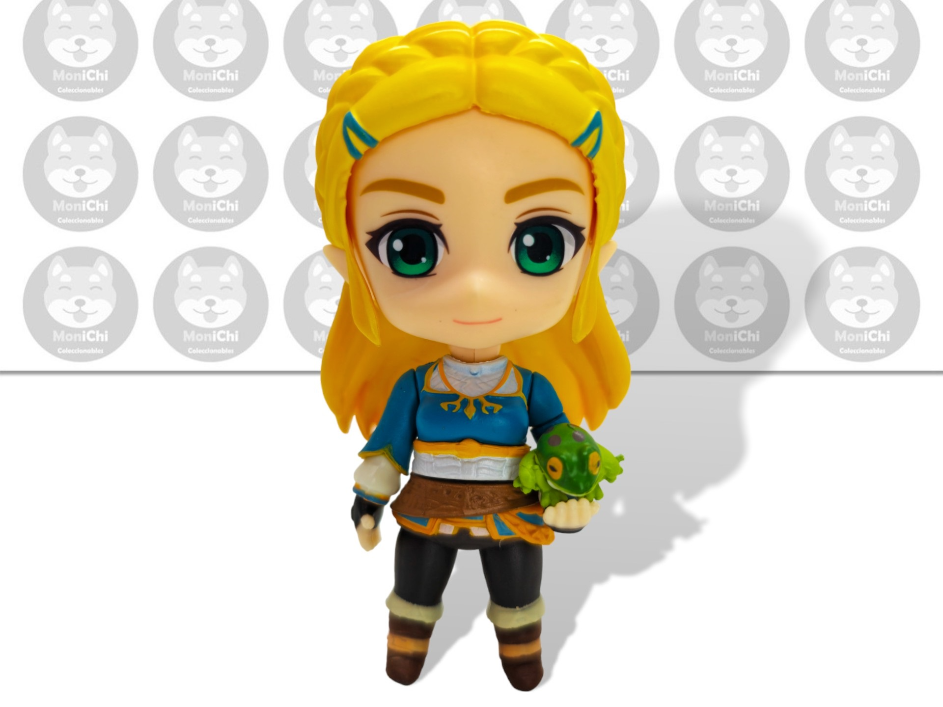 Zelda Breath Of The Wild 1212 Nendoroid Link Juego Figura